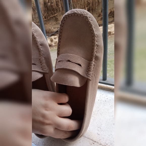 Zara Real Suede Loafers - Picture 12 of 15